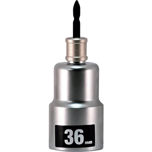 ＭＵＳＴＴＯＯＬ　軸交換式落下防止ソケット６角　差込６．３５ｘ対辺３０ｍｍ×全長１３５ｍｍ　ＲＢＳ３６−６Ｋ　19950　1 個