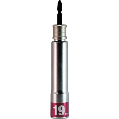 ＭＵＳＴＴＯＯＬ　軸交換式落下防止ソケット１２角　差込６．３５ｘ対辺１９ｍｍ×全長１６５ｍｍ　ＲＢＳ１９ＳＬ−１２Ｋ　19951　1 個