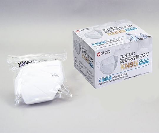 KN95 mask 1 box (10 masks x 5 bags) 1 box (10 masks x 5 bags)