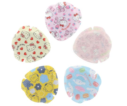 キャラパッチ　サンリオキャラクターデザイン（ガールズ）　30枚入　8790-01 1箱(30枚入)