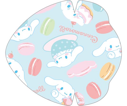 キャラパッチ　サンリオキャラクターデザイン（ガールズ）　30枚入　8790-01 1箱(30枚入)