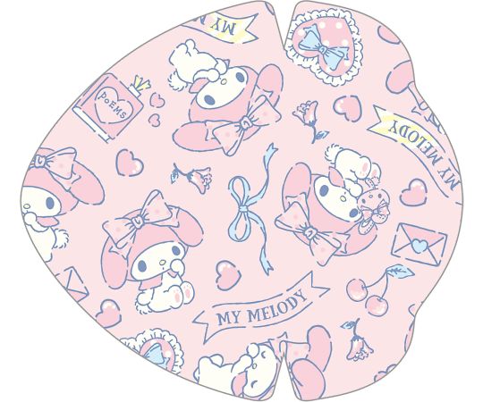 キャラパッチ　サンリオキャラクターデザイン（ガールズ）　30枚入　8790-01 1箱(30枚入)