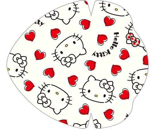 キャラパッチ　サンリオキャラクターデザイン（ガールズ）　30枚入　8790-01 1箱(30枚入)