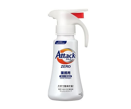 アタックZERO業務用専用つめかえ計量容器 ワンハンドタイプ 400mL 1本