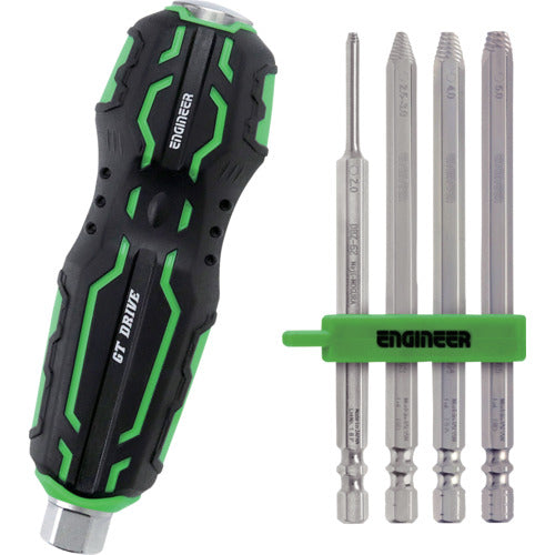 ＥＮＧＩＮＥＥＲ　ＧＴドライヴ　ネジモグラセット　DZ-74　1 Ｓ