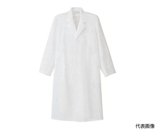 Men's White Coat, Size L, 861313-001-L, 1 unit