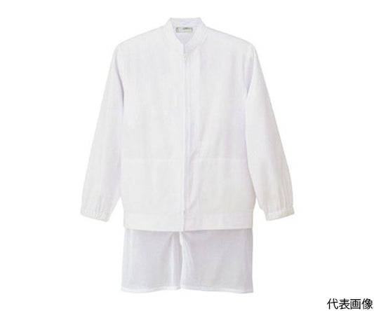 Long sleeve blouson (unisex) White LL HH4343-001-LL 1 unit