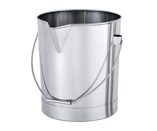 ステンレスバケツ目盛付　15L　BA-M-15 1個