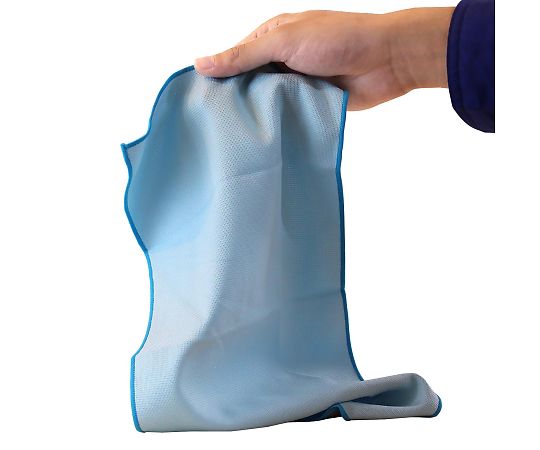 트레시 창유리 클리닝 크로스 40×20 cm블루 1장