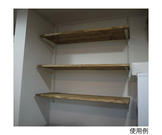Fashion Shelf Bracket for Wooden Shelves 250mm White 1pc