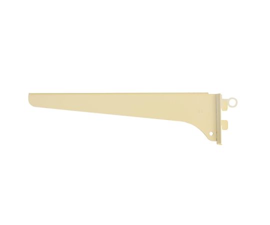 Fashion Shelf Bracket for Wooden Shelves 250mm White 1pc