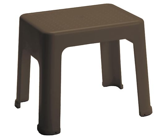 Plastep Integrated Step Stool 390 x 350 x 240mm Brown ST-305 1 piece
