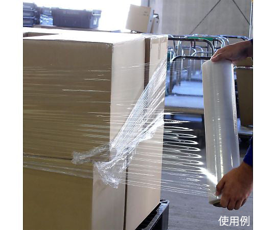 ストレッチフィルム　300m×500mm×0.015mm　HR-2093 1巻