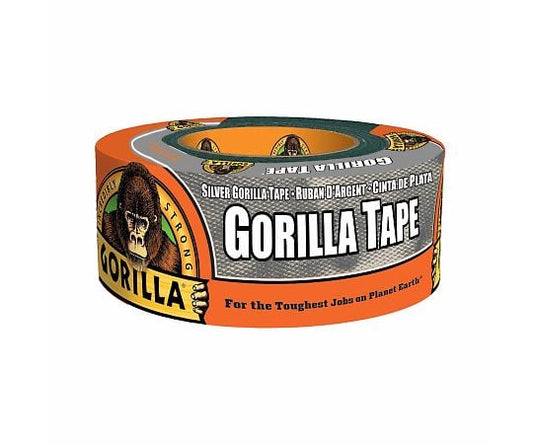 ゴリラテープ　シルバー　強力補修テープ　48mm×0.43mm×11m　NO.1775 1巻