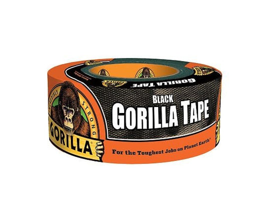 ゴリラテープ　ブラック　強力補修テープ　48mm×0.43mm×11m　NO.1776 1巻