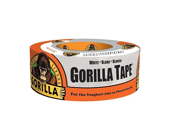 ゴリラテープ　ホワイト　強力補修テープ　48mm×0.43mm×9.1m　NO.1777 1巻