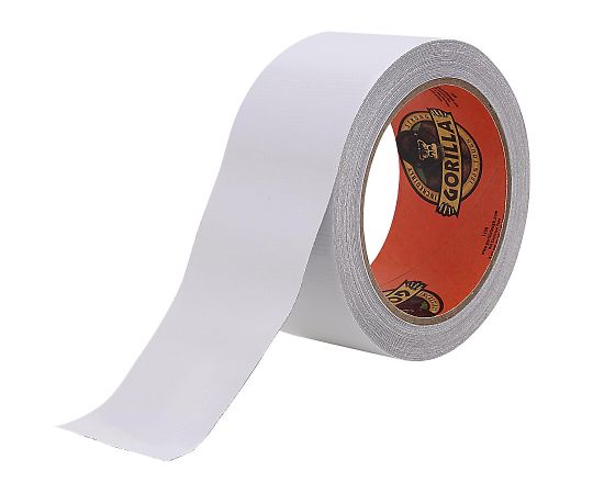 ゴリラテープ　ホワイト　強力補修テープ　48mm×0.43mm×9.1m　NO.1777 1巻
