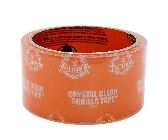 ゴリラテープ　クリスタルクリア　強力多用途補修テープ　48mm×8.2m×0.18mm　NO.1778 1巻