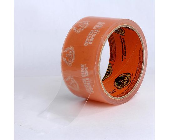 ゴリラテープ　クリスタルクリア　強力多用途補修テープ　48mm×8.2m×0.18mm　NO.1778 1巻