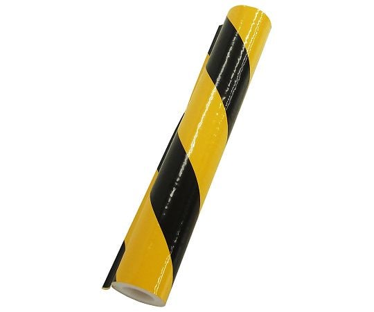 세이프티 쿠션 파이프형 46×26×300mm 황/흑 2봉투 TAC-015 2봉입