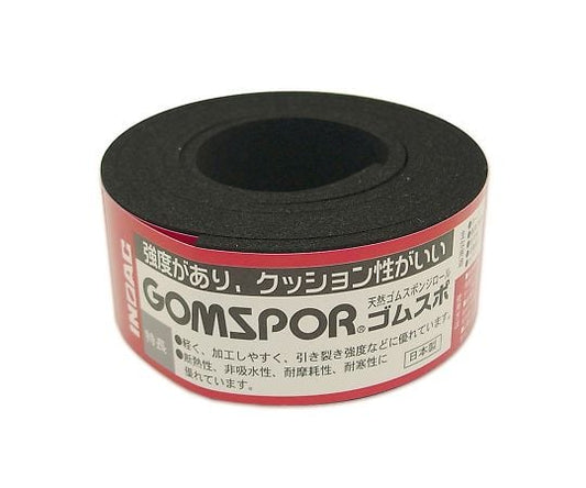 Rubber sponge roll 30mm x 1m x 3mm Black N14-330M 1 roll