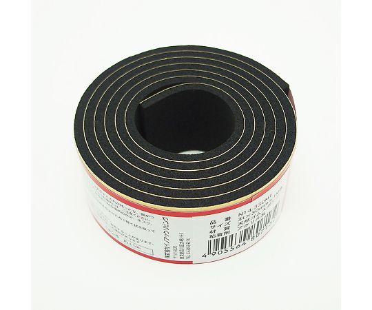 Rubber sponge roll, adhesive, 30mm x 1m x 3mm, N14-330MT, 1 roll