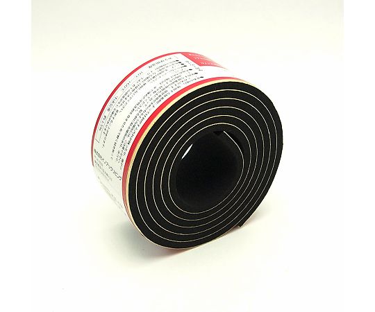 Rubber sponge roll, adhesive, 30mm x 1m x 3mm, N14-330MT, 1 roll