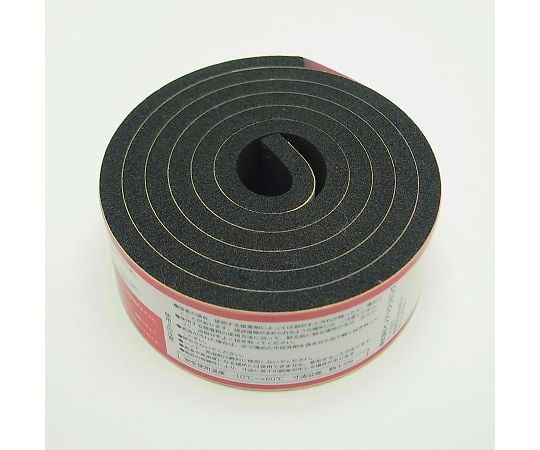 Rubber sponge roll with adhesive 30mm x 1m x 5mm N14-530MT 1 roll