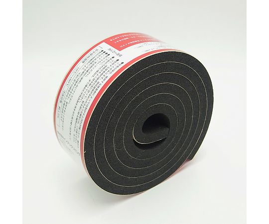 Rubber sponge roll with adhesive 30mm x 1m x 5mm N14-530MT 1 roll