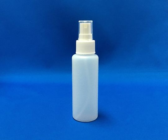 푸시식 스프레이 100mL 반투명 50개 세트 PS100-50 1세트(10개×5봉입)