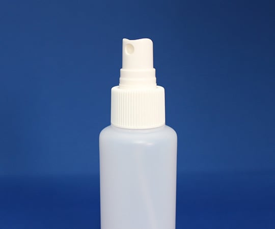 푸시식 스프레이 100mL 반투명 50개 세트 PS100-50 1세트(10개×5봉입)