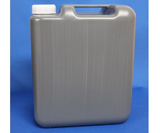 Polyethylene square container 5L gray set of 5 PK5000G-5 1 set (5 pieces)