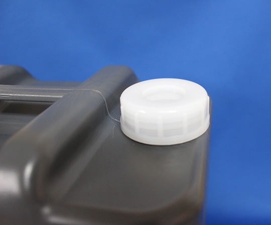 Polyethylene square container 5L gray set of 5 PK5000G-5 1 set (5 pieces)