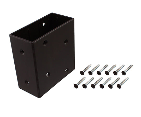 WALL TQOOL 2×4 중간 조인트 다크 브라운 58616 1개