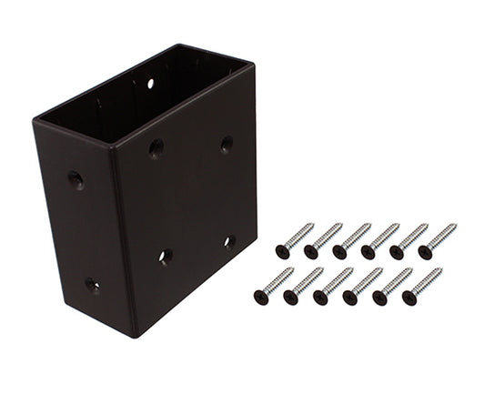 WALL　TQOOL　2×4中間ジョイント　ダークブラウン　58616 1個