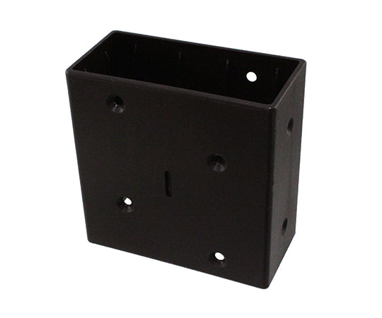 WALL TQOOL 2×4 중간 조인트 다크 브라운 58616 1개