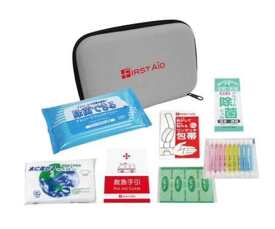 Compact First Aid Kit 8-piece set CF10 1 piece