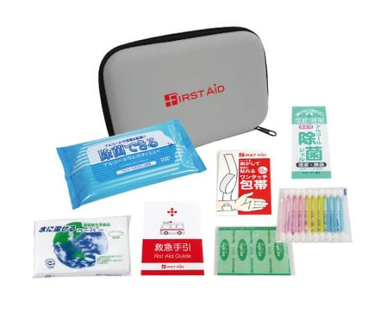 컴팩트 퍼스트 에이드 키트 8점 세트 CF10 1개