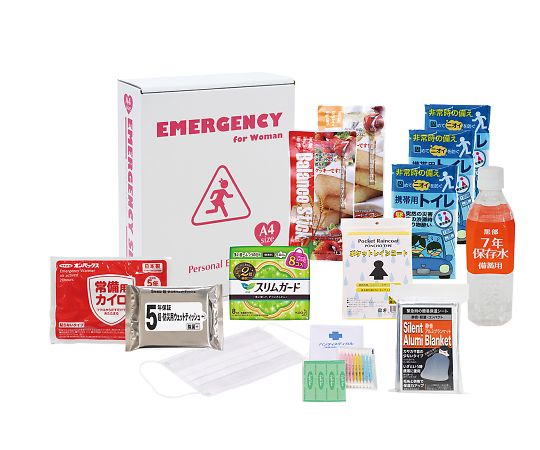 1DAY Women's Disaster Preparedness 13-Piece Set SL30 1 piece