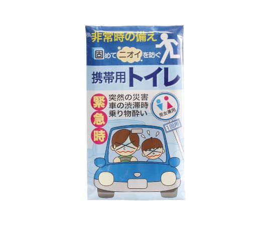 Portable toilet 1P 6485 1 piece