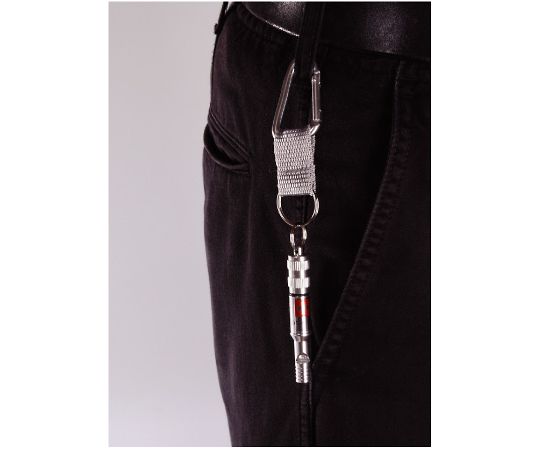 ID whistle &amp; carabiner ring 4182 1pc