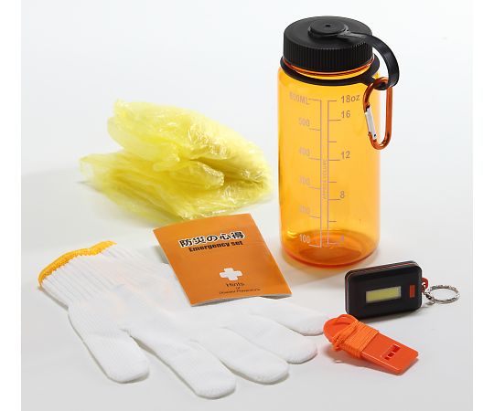 Disaster preparedness bottle 7-piece set 7324 1 piece