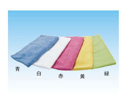 HACCP compliant Color Microfiber Red 5 sheets HBS-MF 1 bag (5 sheets)