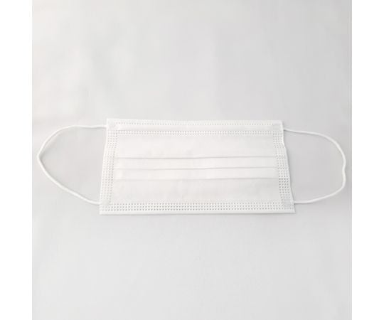 Surgical mask, white, 1 case (50 pieces x 40 boxes) (Japan Industrial Standard JIS T 9001 medical mask class II compliant product, National Mask Industry Association certified mask) FV-MS-003N 1 case (50 pieces x 40 boxes)