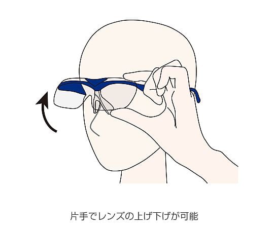 Glasses-type magnifying glass L-92 1 piece