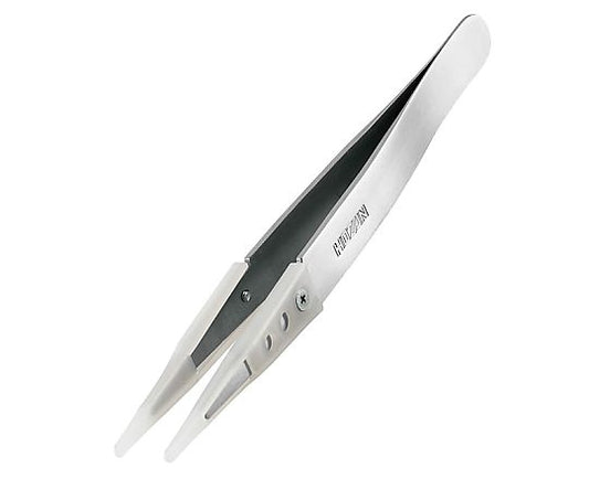 非粘着チップピンセット　白　P-643-N 1個