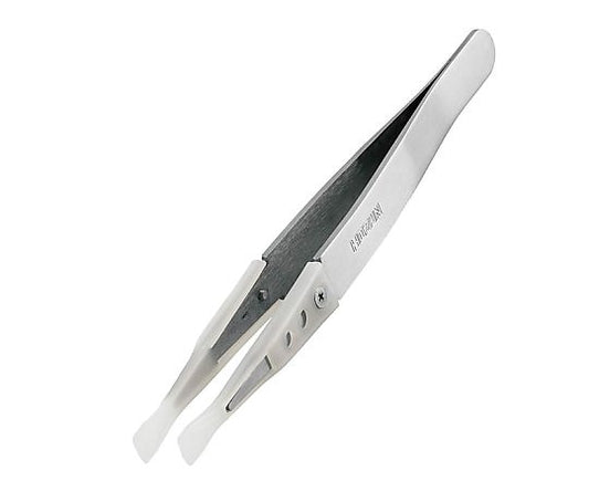非粘着チップピンセット　白　P-645-N 1個