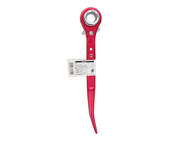 TRAD 알루미늄 양구 래칫 레드 TAR-1721 #823265 1 개