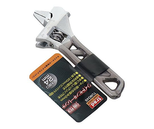 TRAD 얇은 와이드 원숭이 렌치 훈제 TUM24S 1개