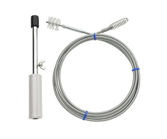 ブラシ付パイプクリーナ　3m　GA-KK011 1個